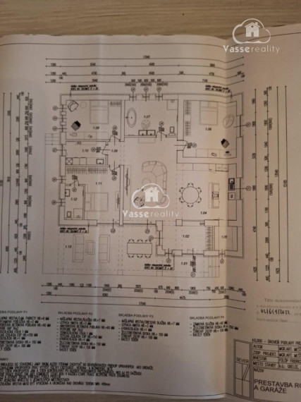 Na predaj 2 izbový tehlový  dom v Gbelciach s projektmi .