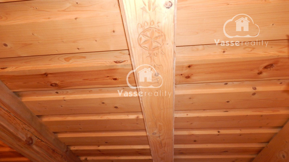 Chata vhodná na celoročné bývanie v Trávnici pri Podhájskej .