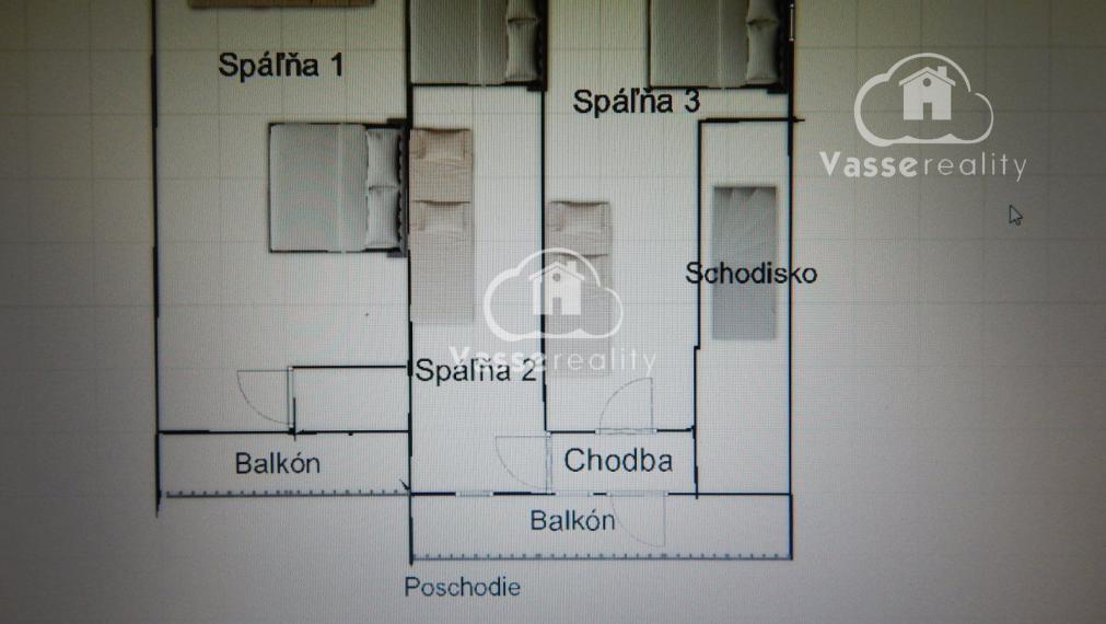 Chata vhodná na celoročné bývanie v Trávnici pri Podhájskej .