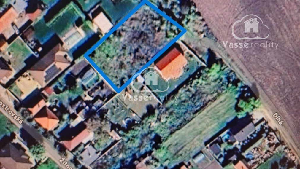 Len u nás ! Pozemok na stavbu domu v Andovciach -  1124 m2 .