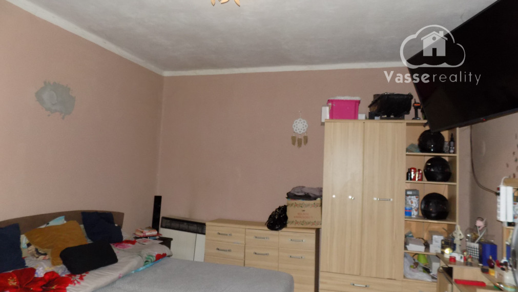 Na predaj domček v Rúbani s krásnym pozemkom  3436m2 vhodné na chov zvierat .