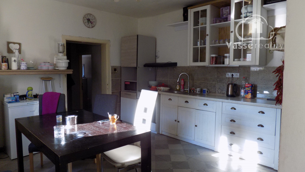 Na predaj domček v Rúbani s krásnym pozemkom  3436m2 vhodné na chov zvierat .