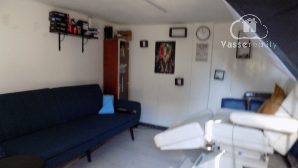 Na predaj domček v Rúbani s krásnym pozemkom  3436m2 vhodné na chov zvierat .