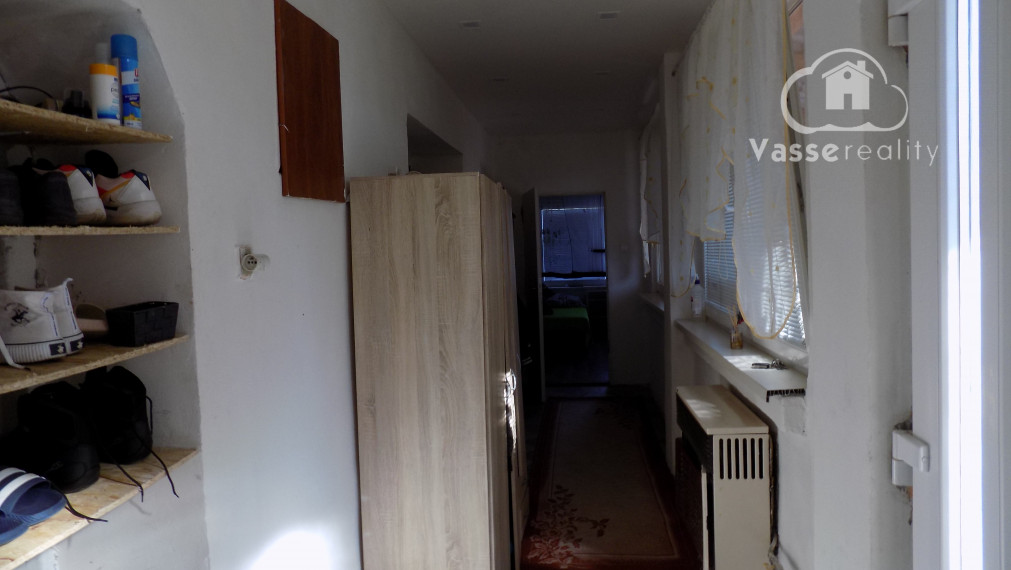 Na predaj domček v Rúbani s krásnym pozemkom  3436m2 vhodné na chov zvierat .