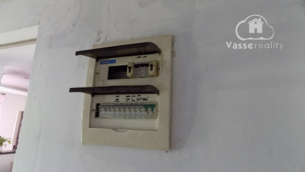 Na predaj suchý 3 izb. domček v obci Rúbaň  s novou elektrinou - Štúrovo len 30 km.