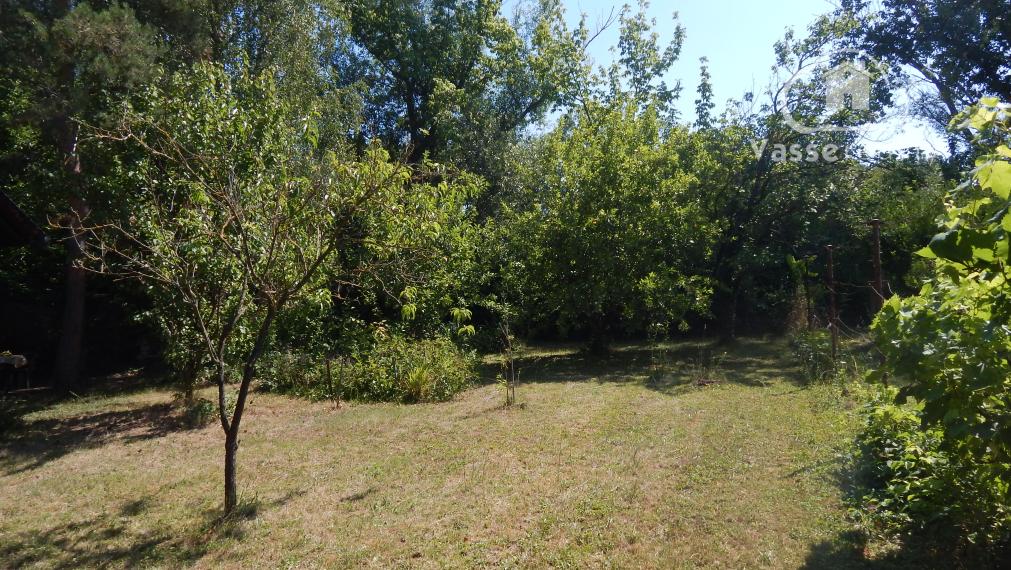 Na predaj poschodová chata s pozemkom - 385 m2 v Úľanoch nad Žitavou len 10  km od Podhájskej .