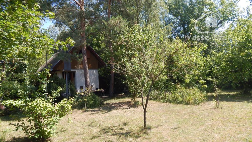 Na predaj poschodová chata s pozemkom - 385 m2 v Úľanoch nad Žitavou len 10  km od Podhájskej .