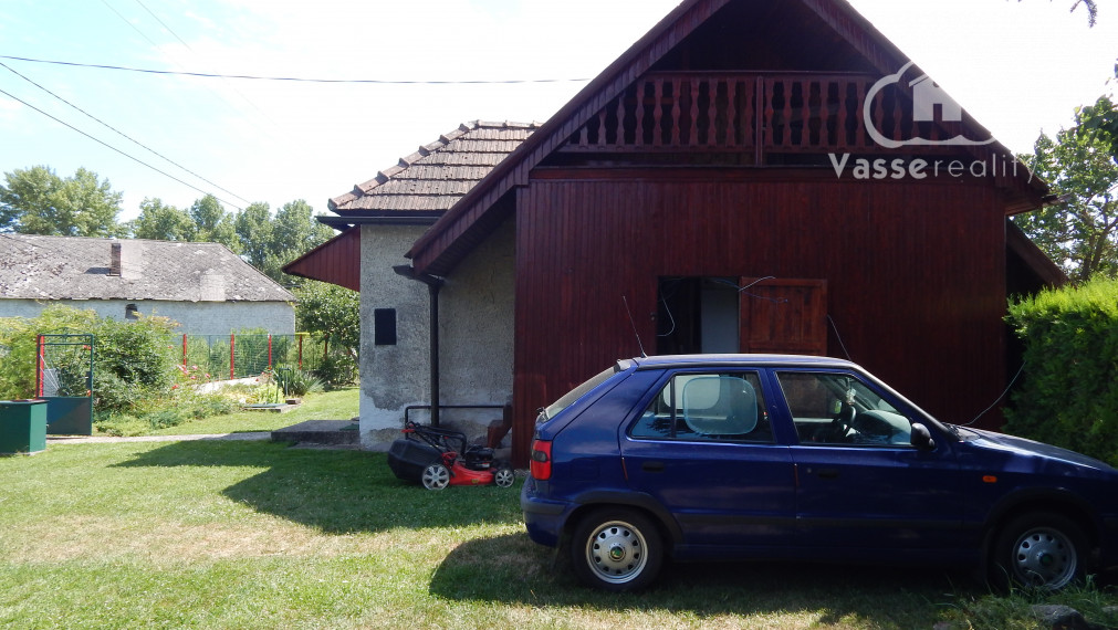 Na predaj dom v Klížskej Nemej, len 18 km od Veľkého Medera vhodný ako chalupa.