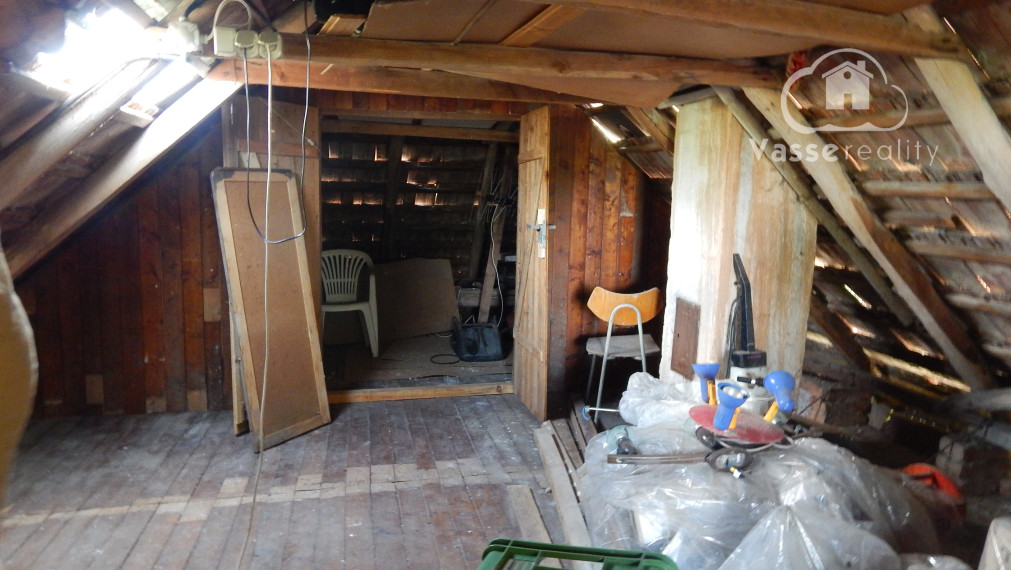 Na predaj dom v Klížskej Nemej, len 18 km od Veľkého Medera vhodný ako chalupa.