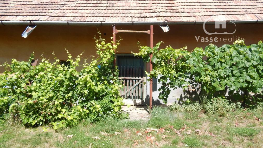 Na predaj 4 izbový dom vhodný aj ako chalupa v Malých Kosihách, 16 km od Štúrova.