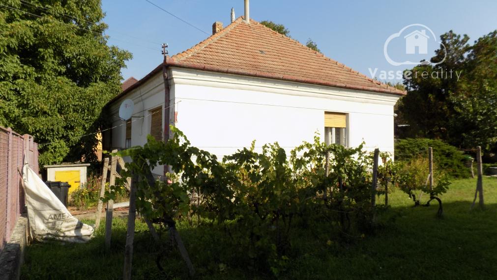 Na predaj 4 izb.dom s veľkou záhradou   3304 m2 v Rúbani  pri Štúrove .