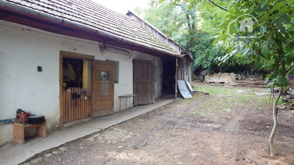 Na predaj chalupa  v Dubníku pri Štúrove  .