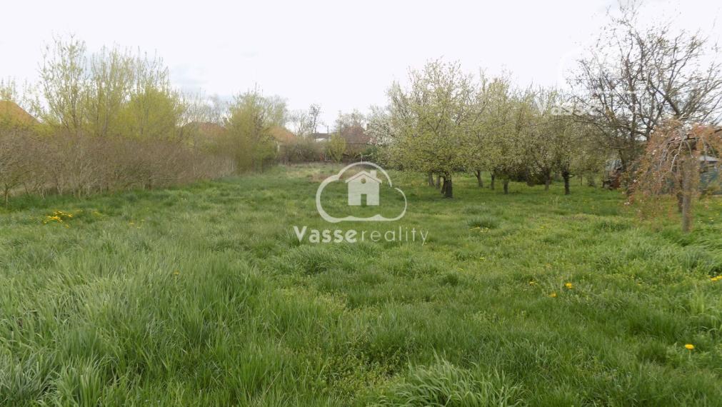 Pozemok 1715 m2 na stavbu domu v obci Tvrdošovce  so starším domom na predaj .