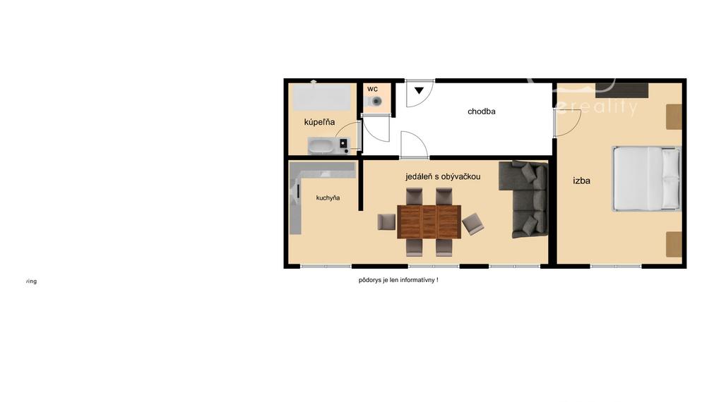NOVINKA: Exkluzívny 2-izbový byt v Štúrove – Vadaš na skok!