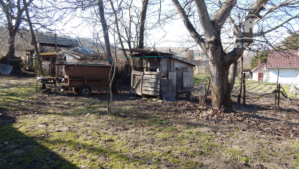 Na predaj chalupa  v Dubníku pri Štúrove  .