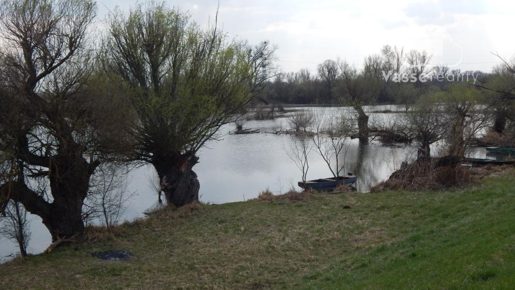 Vaša súkromná oáza pokoja: Zariadená chata s prístupom k rieke pri Martovciach .