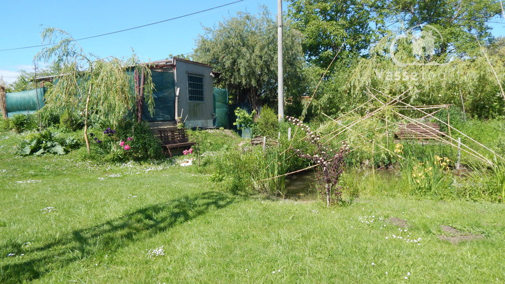 Z vlastného pozemku sa môžete vydať člnom na prieskum okolitej vodnej ríše-Martovce