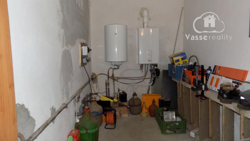 Na predaj tehlový dom v Rúbani pri Štúrove.