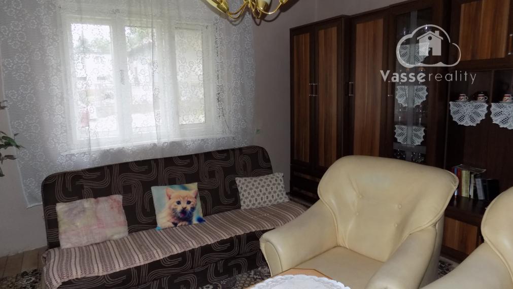Na predaj  3 izb dom v pôvodnom stave Gbelce -Štúrovo17 km .