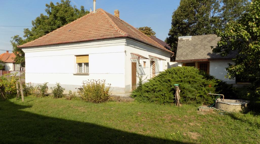 Na predaj 4 izb.dom s veľkou záhradou   3304 m2 v Rúbani  pri Štúrove .