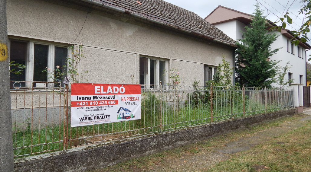 Na predaj 5 izbový dvojgeneračný dom v Salke pri Štúrove !