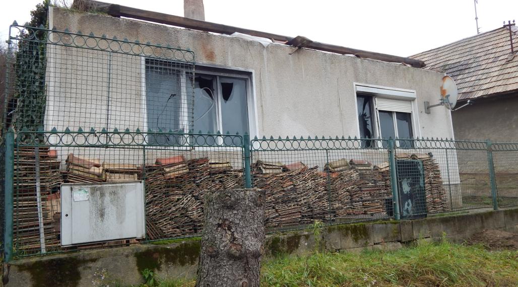 Na predaj 3 izbový rodinný dom v Dubníku pri Nových Zámkoch.