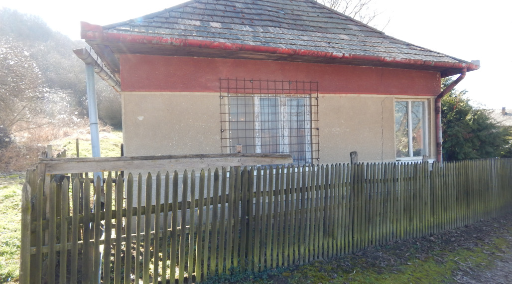 Na predaj chalupa  v Dubníku pri Štúrove  .