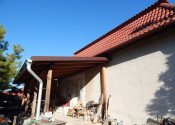 Priestranný 4 -izb . dom v obci  ĽUBÁ pri Štúrove . - fotografia 10