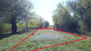 Pozemok s výmerou 511m2 v Martovciach-pri rieke Žitava. - fotografia 1