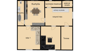 Na predaj zateplený,  dom v Šuranoch s krásnym parkom . - fotografia 7