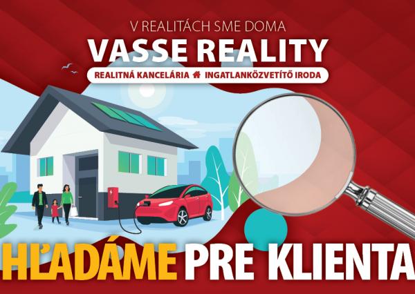 Hľadám pre klienta dom v Tvrdošovciach