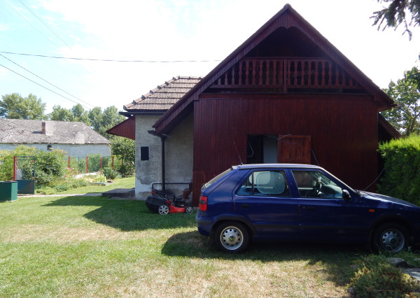 Na predaj chalupa v Klížskej Nemej, len 18 km od Veľkého Medera.