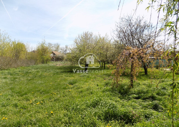 Pozemok 1715 m2 na stavbu domu v obci Tvrdošovce  so starším domom na predaj .