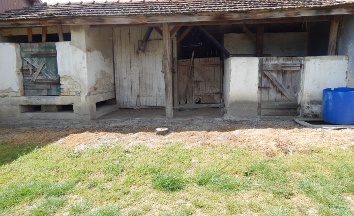 Na predaj vidiecka usadlosť so starším domom, hospodárskymi budovami a pozemkom 2104 m2  v obci  Martovce. - fotografia 19