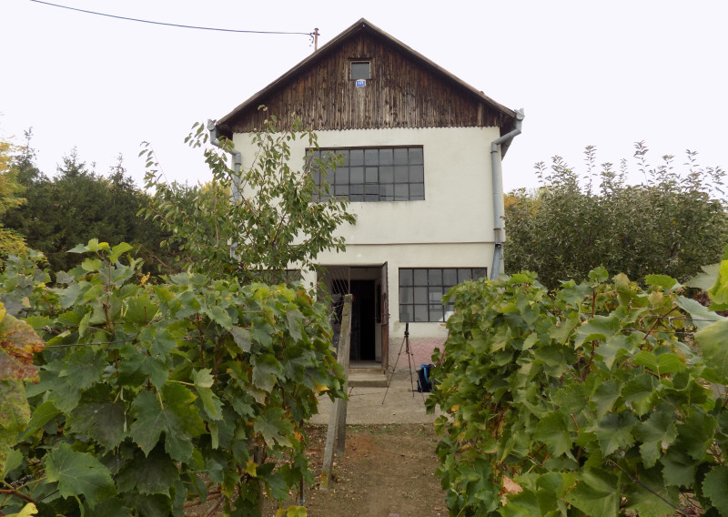 Na predaj viničný domček s vinicou pri Štúrove